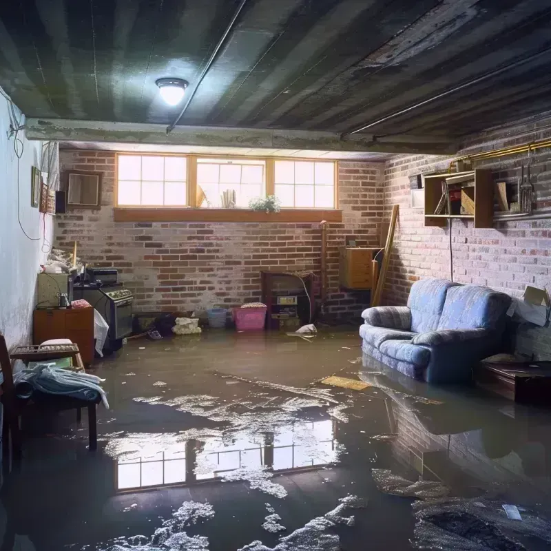 Flooded Basement Cleanup in Maple Heights-Lake Desire, WA